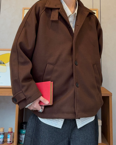 【再販】ショートウールライクコート RR0165