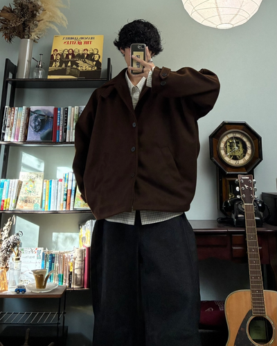 【再販】ショートウールライクコート RR0165