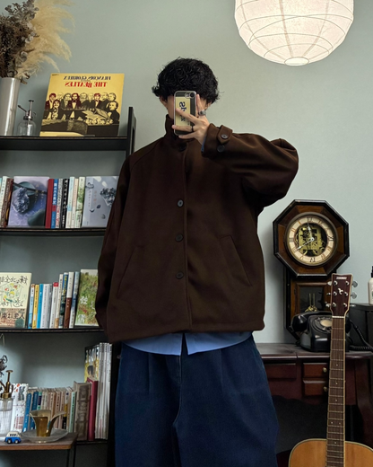 ショートウールライクコート RR0165