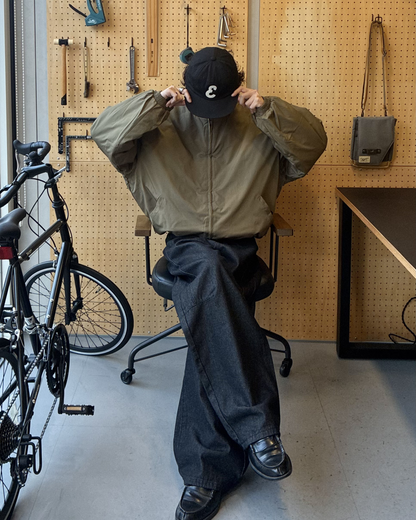 バルーンミリタリー中綿ブルゾン RR0166