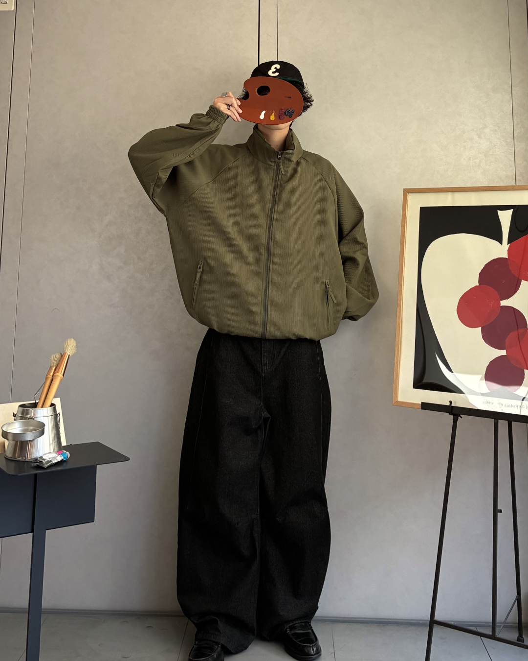 コーデュロイ中綿ジャケット RR0167