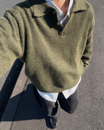 ブラックカーブデニムパンツ RR0169