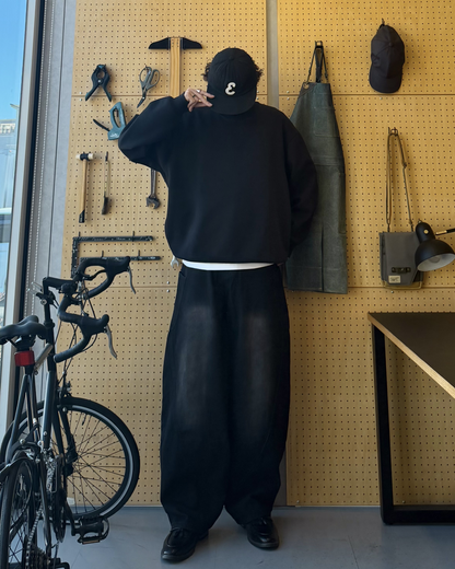 デザインバレルレッグデニム RR0175