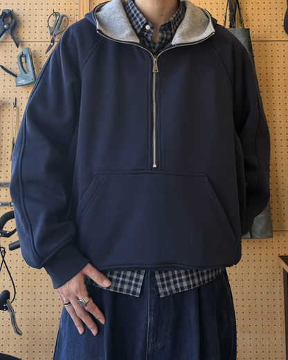 ハーフジッププルオーバースウェット RR0179