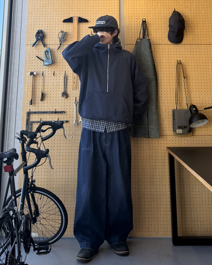 ハーフジッププルオーバースウェット RR0179