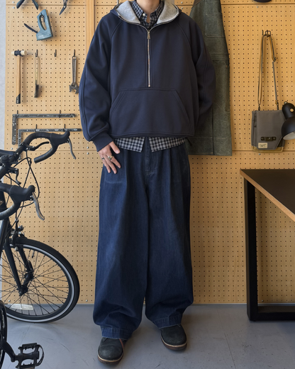 ハーフジッププルオーバースウェット RR0179