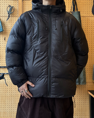 【即納】フードパッファージャケット RR0186