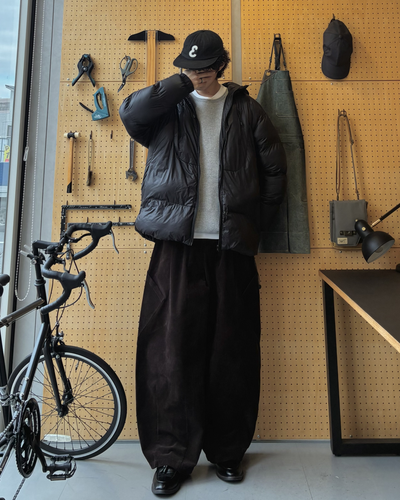 【即納】フードパッファージャケット RR0186