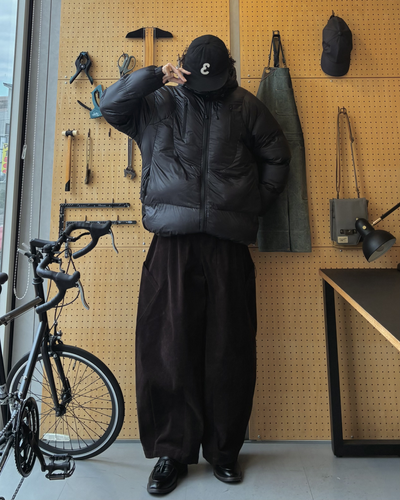 【即納】フードパッファージャケット RR0186