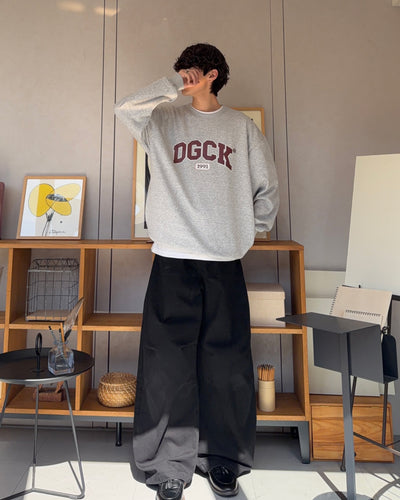 【再販】カジュアルロゴプルオーバー RR0193