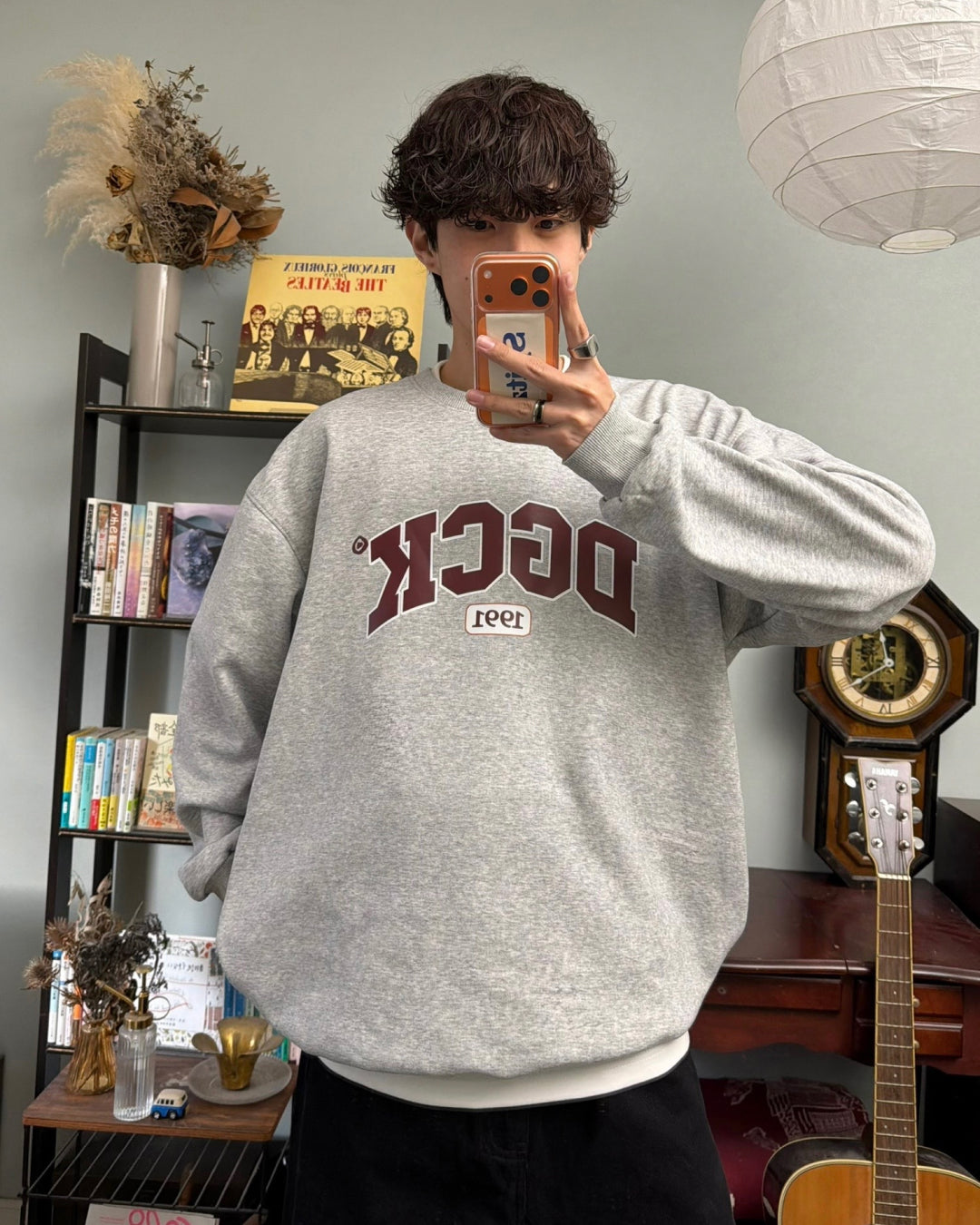 カジュアルロゴプルオーバー RR0193