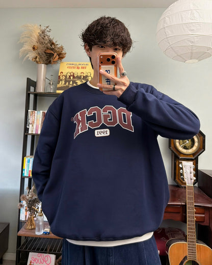 カジュアルロゴプルオーバー RR0193