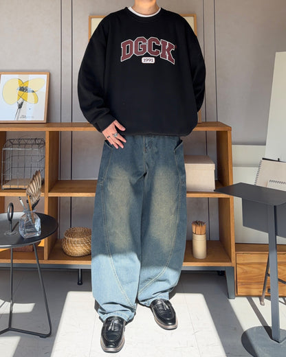 カジュアルロゴプルオーバー RR0193