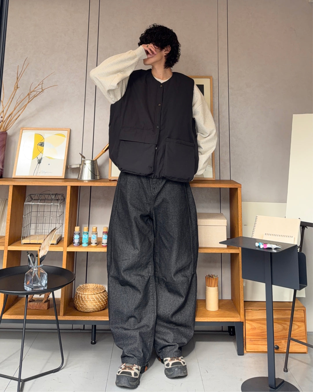 ライトパデッドビッグポケットベスト RR0229