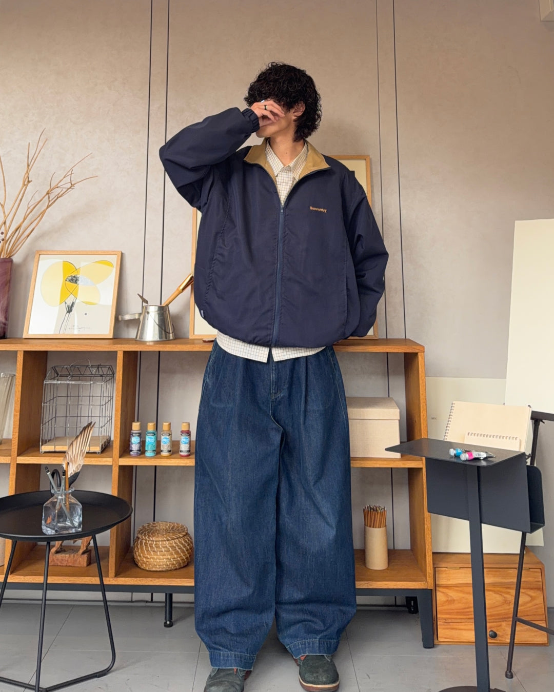 YoRo カラーカジュアルブルゾン 新品 カラーカジュアルブルゾン CH2010 – YOLO（ヨロ）｜ファッション通販