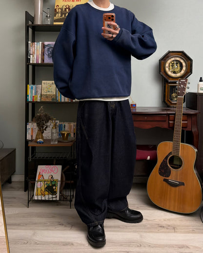 ベーシックワイドデニムパンツ RR0224