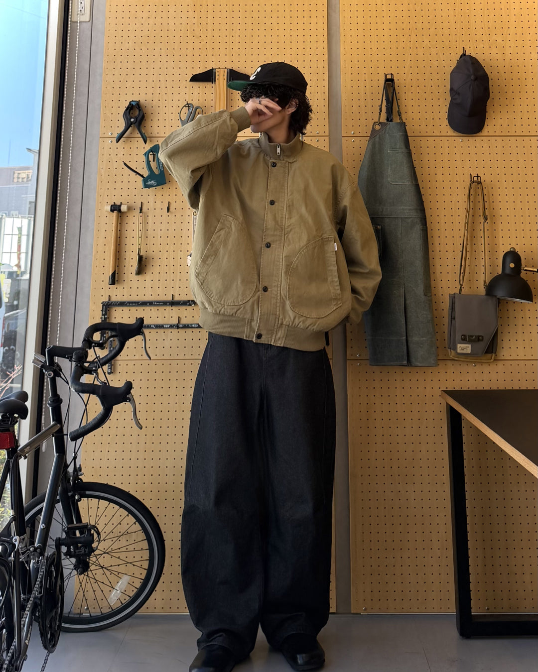 レザー厚底レトロスリッパ RR0231