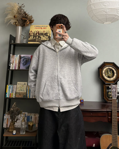 オーバーサイズジップパーカー RR0233