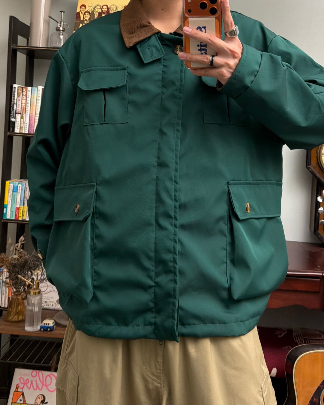 ルーズフィットハンディングジャケット RR0238