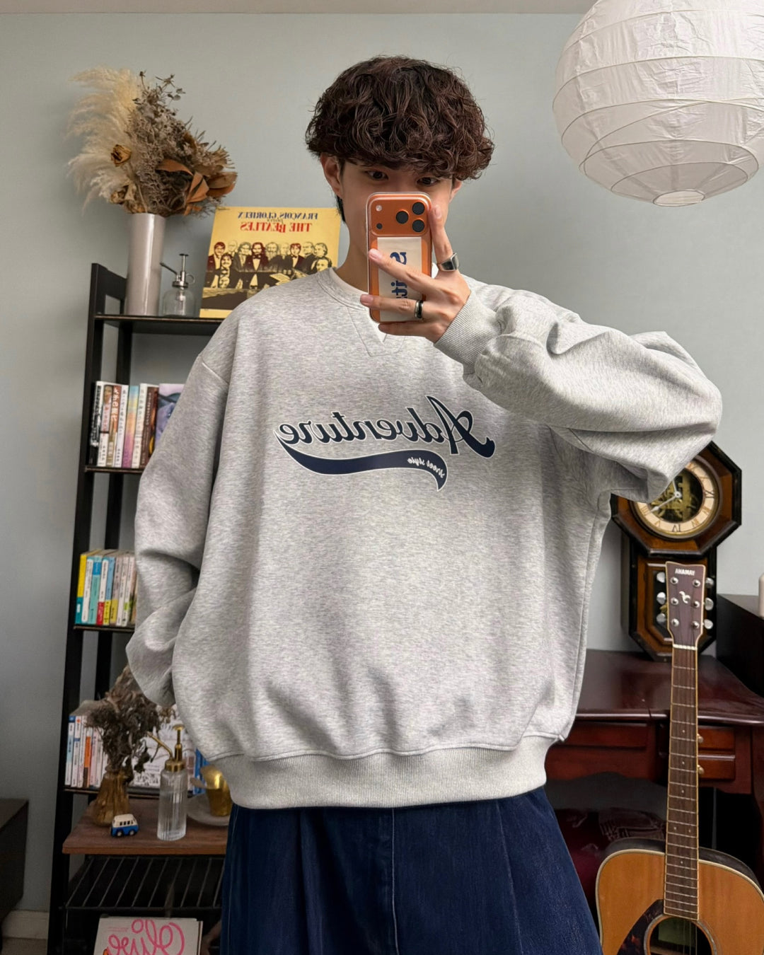 レトロスウェット RR0244