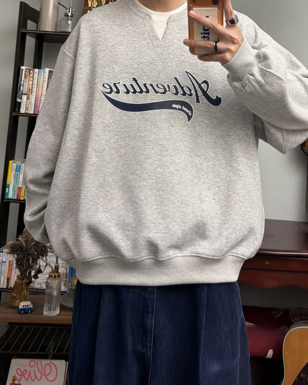 レトロスウェット RR0244