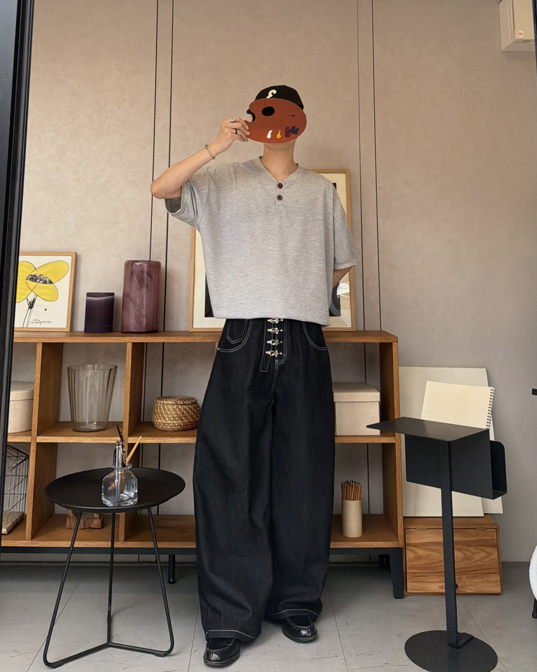 ファイヤーマンデニムパンツ RR0250