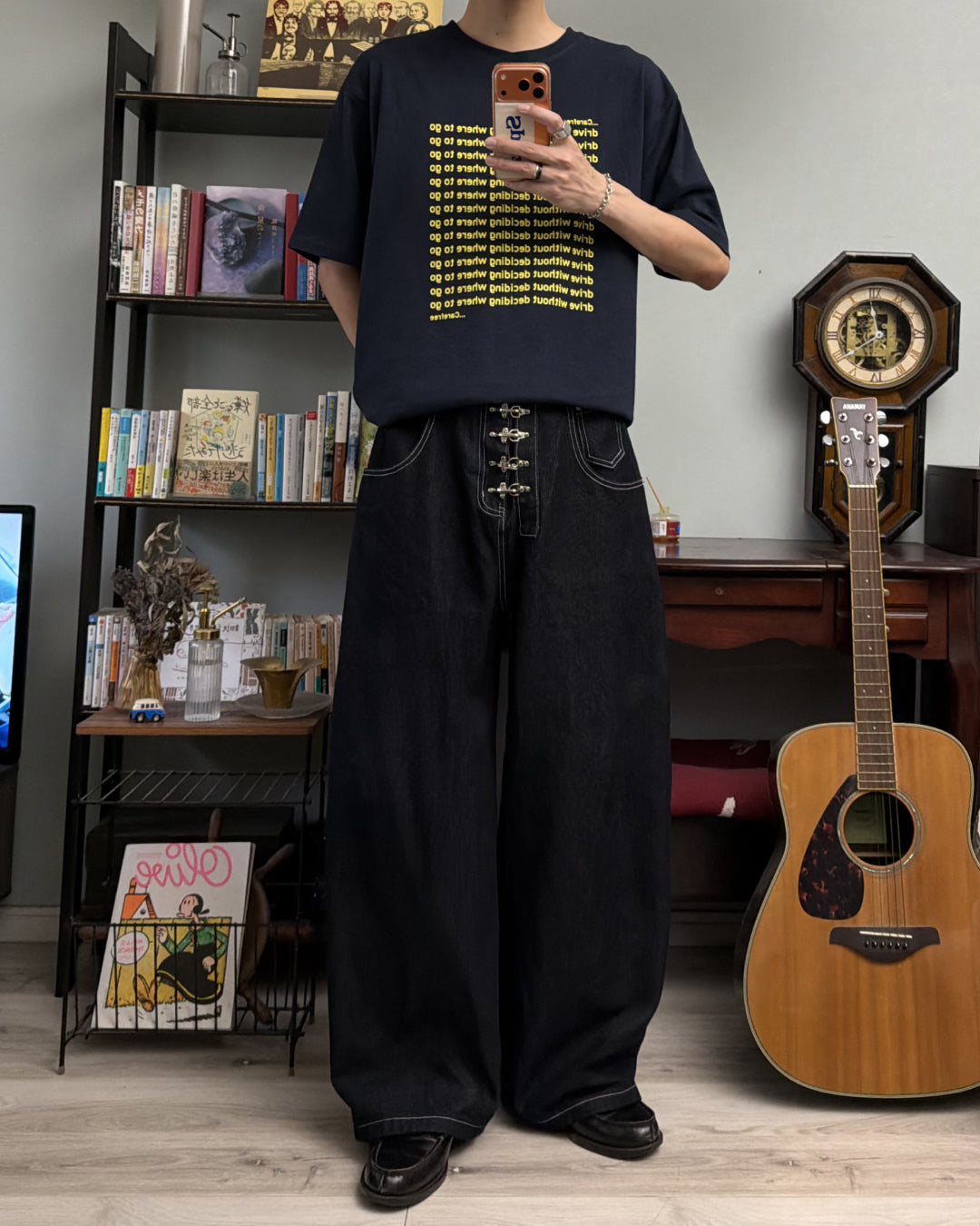 ファイヤーマンデニムパンツ RR0250