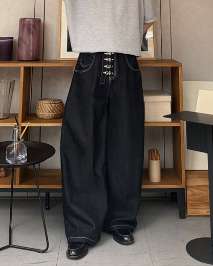 ファイヤーマンデニムパンツ RR0250
