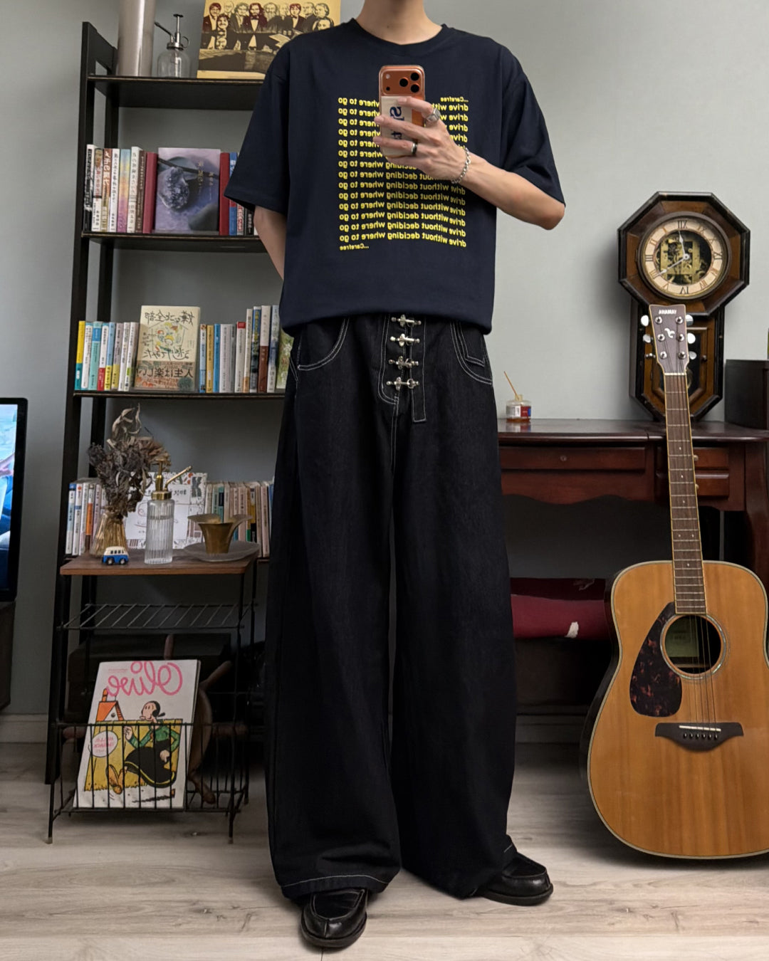 ファイヤーマンデニムパンツ RR0250
