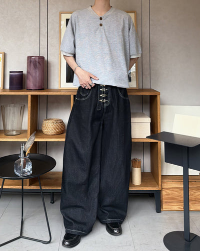 ファイヤーマンデニムパンツ RR0250