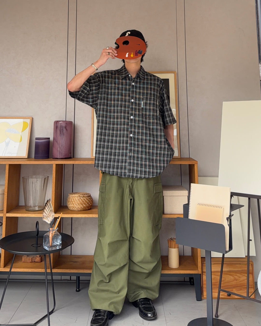 オンブレチェックシャツ RR0267 – YOLO（ヨロ）｜ファッション通販