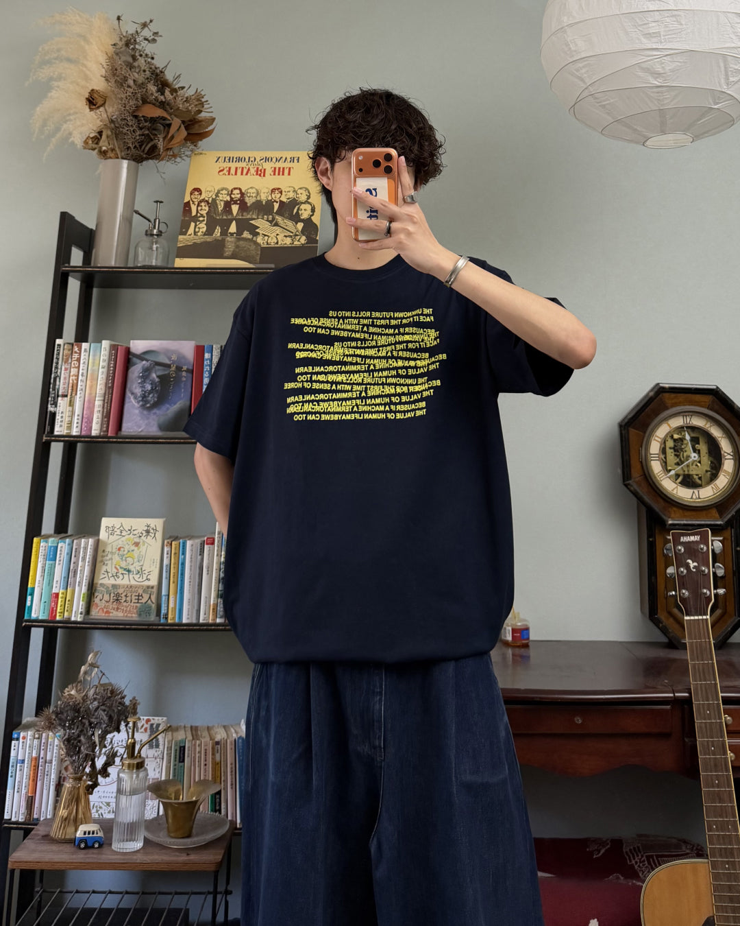 フロントプリントTシャツ RR0269