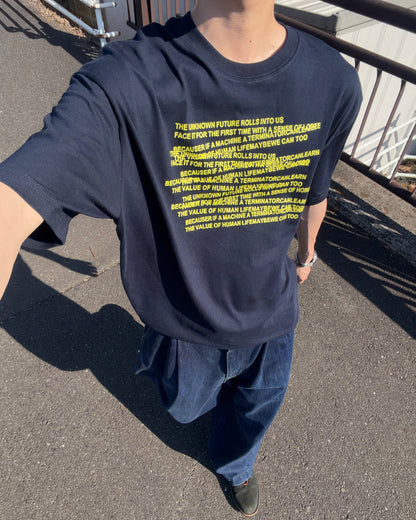 フロントプリントTシャツ RR0269