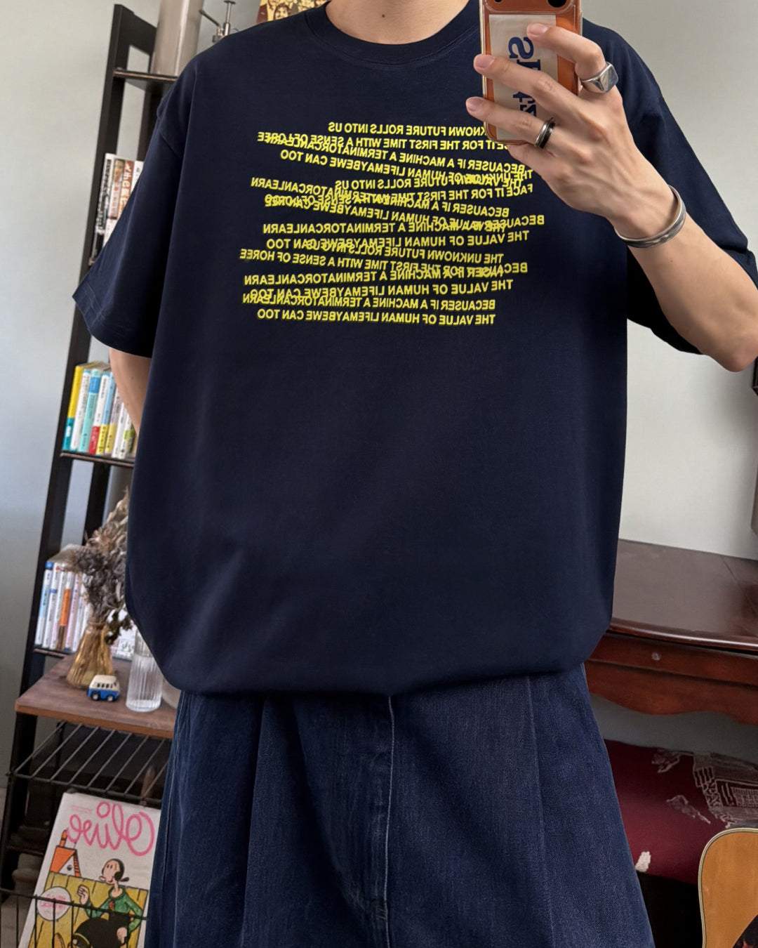 フロントプリントTシャツ RR0269