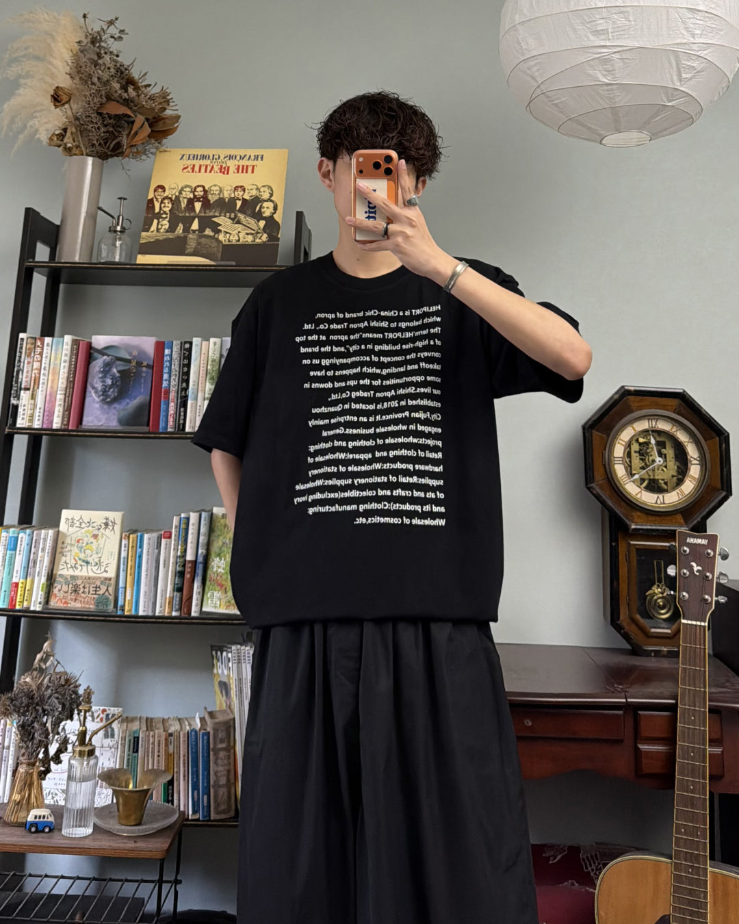 レタリングTシャツ３ RR0270