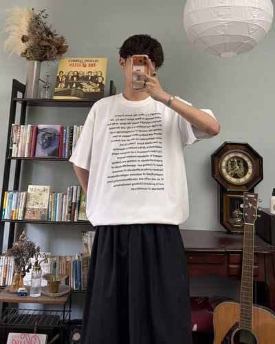 レタリングTシャツ３ RR0270