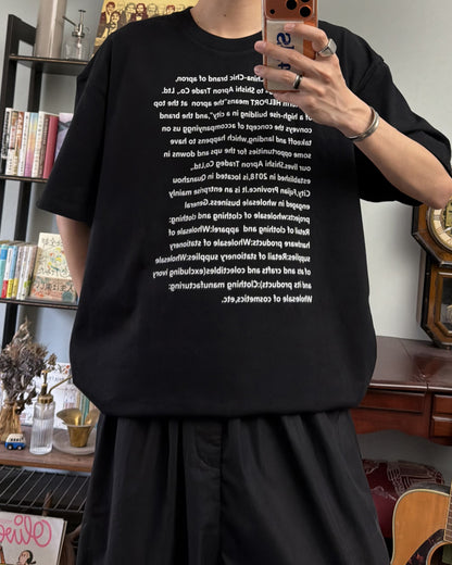 レタリングTシャツ３ RR0270