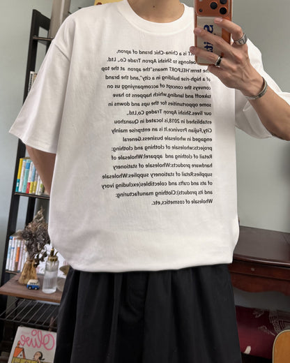 レタリングTシャツ３ RR0270