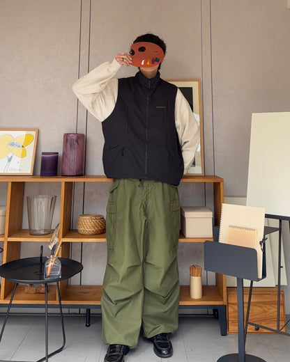 スタンドカラージップベスト RR0279