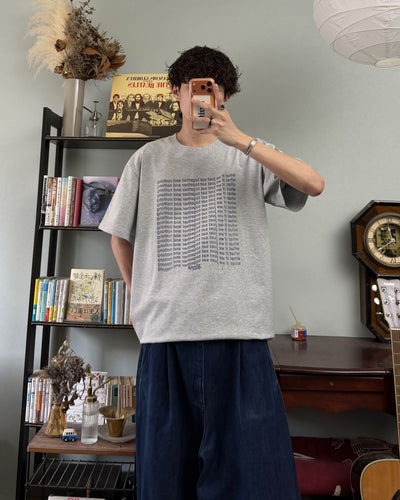 レタリングTシャツ１ RR0284
