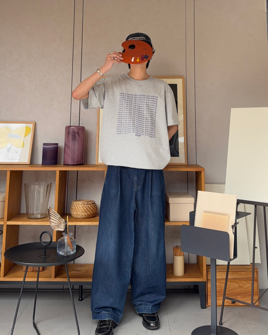 レタリングTシャツ１ RR0284