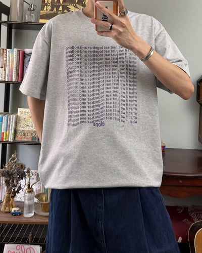 レタリングTシャツ１ RR0284