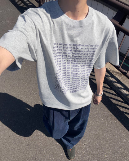 レタリングTシャツ１ RR0284
