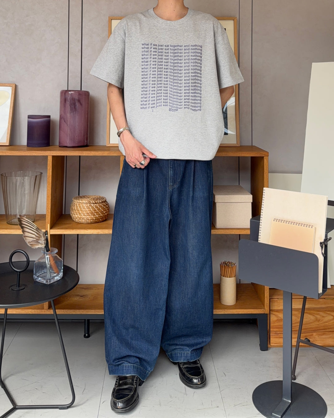 レタリングTシャツ１ RR0284