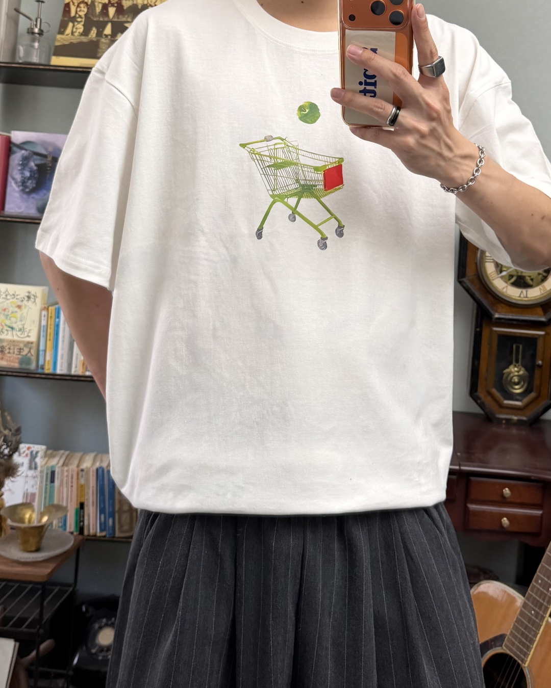 ヨヨコ様リクエスト品 カートプリントベーシックTシャツ RR0285 – YOLO（ヨロ