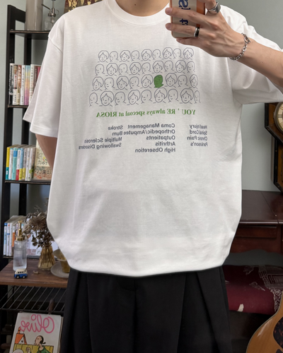 フェイスプリントTシャツ RR0308