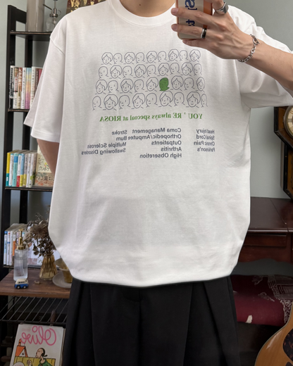 フェイスプリントTシャツ RR0308