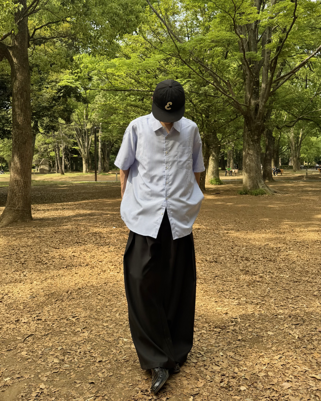 オックスフォードハーフスリーブシャツ RR0330