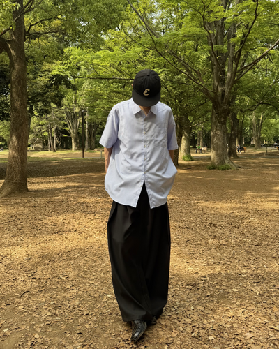 オックスフォードハーフスリーブシャツ RR0330