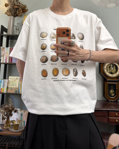 ストーンプリントTシャツ RR0338
